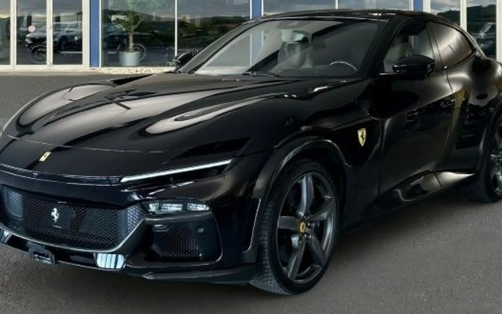 Ferrari Purosangue 6.5 Negru - 1
