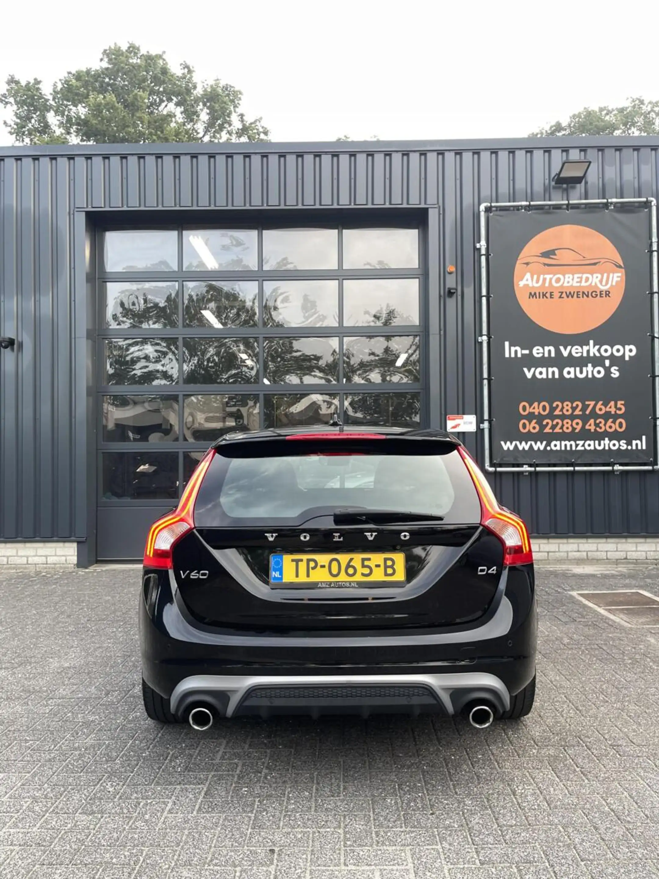 Volvo V60 2.0 D4 R-Design AUTOMAAT|CAMERA|NAVIGATIE|STOELVER — photo 19