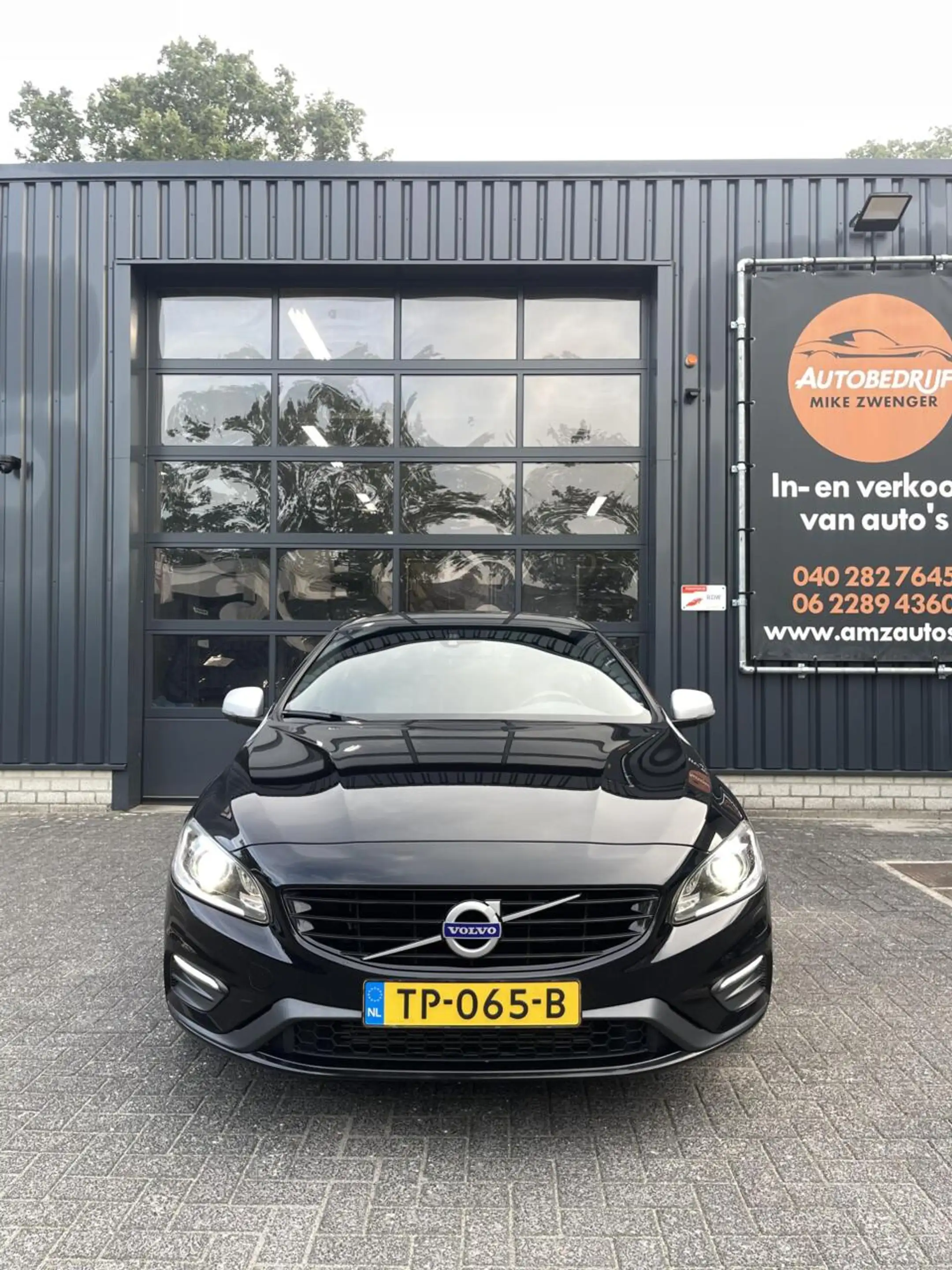 Volvo V60 2.0 D4 R-Design AUTOMAAT|CAMERA|NAVIGATIE|STOELVER — photo 18