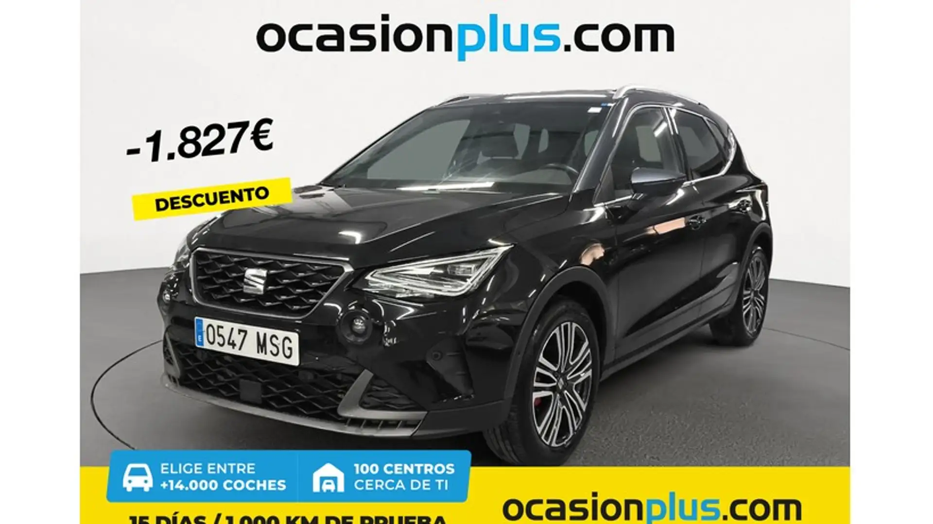 SEAT Arona 1.0 TSI S&S FR XM 115 Noir - 1