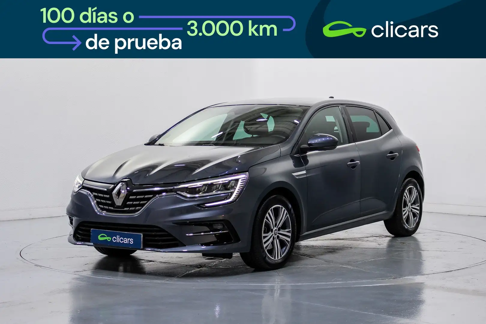 Renault Megane 1.3 TCe GPF Zen 103kW Gris - 1