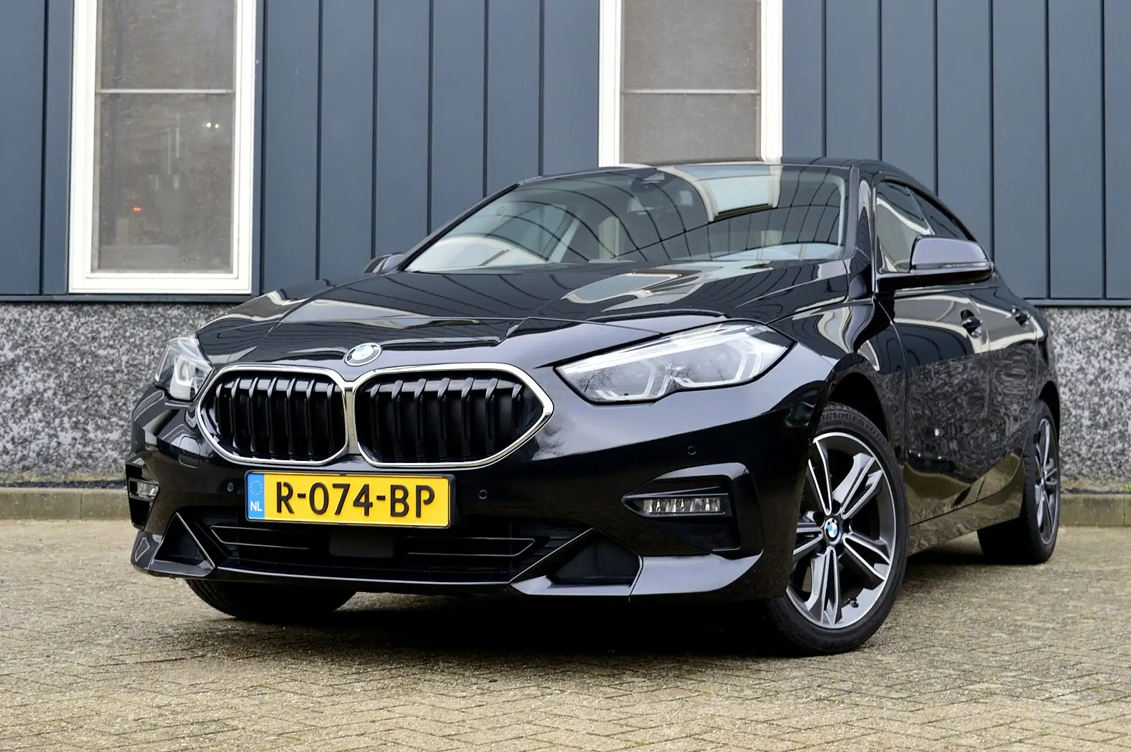 BMW 218 2-serie Gran Coupé 218i Sport-Line Rijklaarprijs-G Noir - 1