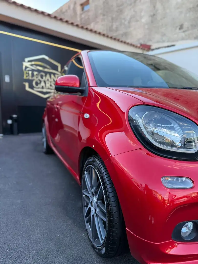 smart forFour Forfour 0.9 t Brabus Xclusive 109cv twinamic Rouge - 1