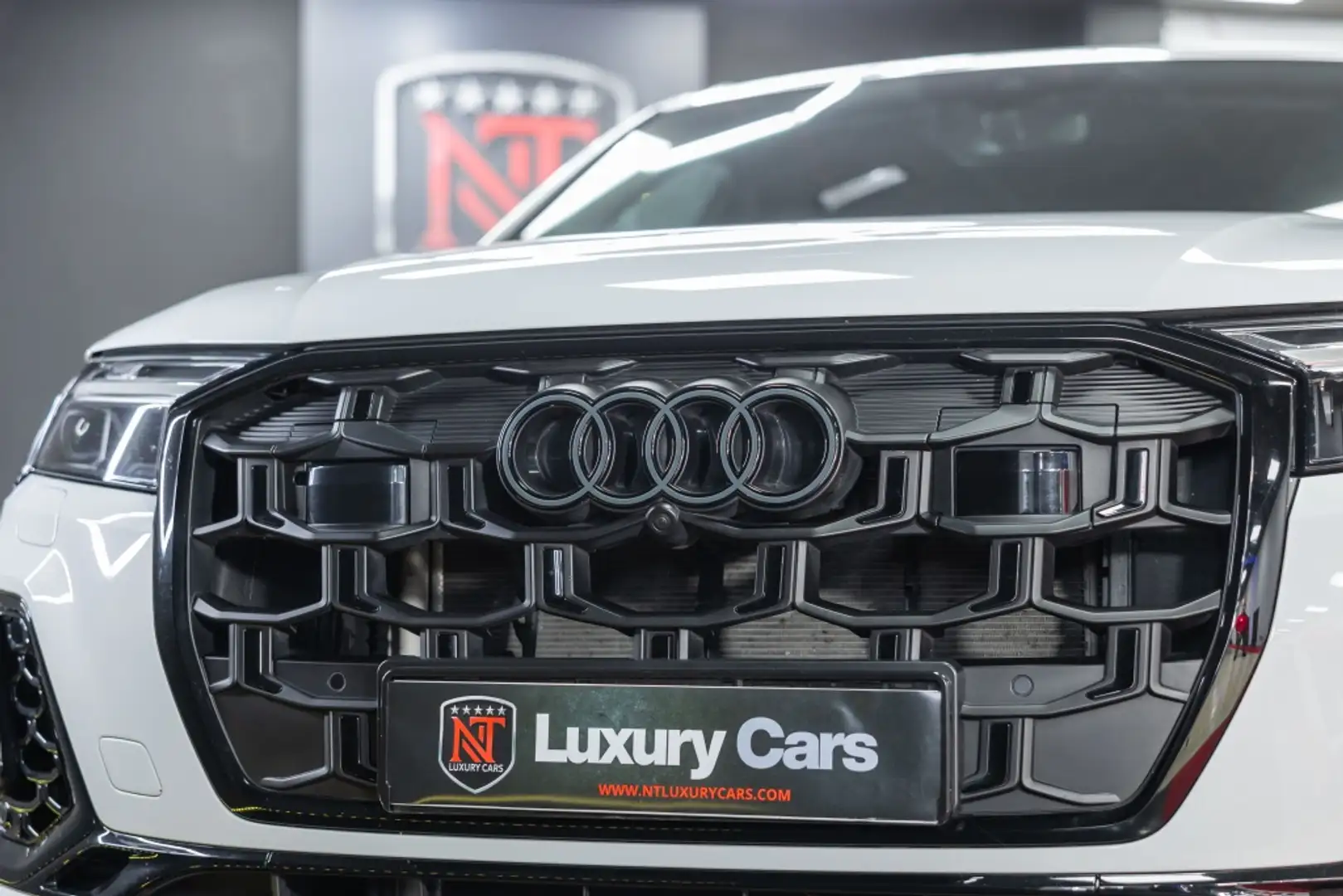 Audi Q7 TFSIe S line quattro tiptronic 290kW Blanco - 2