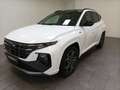 Hyundai TUCSON 1.6 T-GDI N Line 4WD|Navi|Pano|ACC|CAM Blanc - thumbnail 3