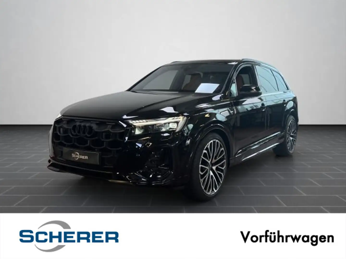 Audi Q7 SUV S line business TDI quattro 210 kW tiptro Schwarz - 1