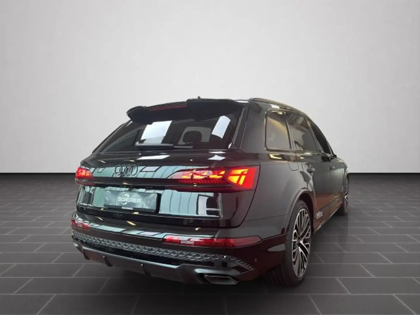 Audi Q7 SUV S line business TDI quattro 210 kW tiptro Schwarz - 2