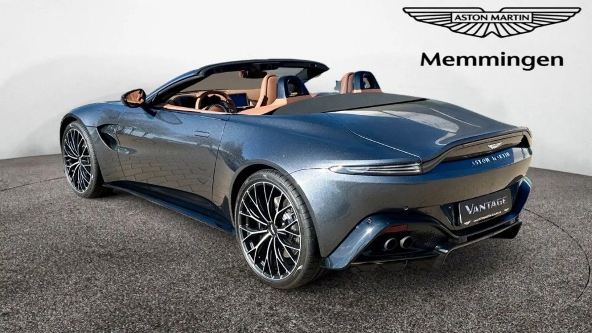 Aston Martin V8 Roadster - Aston Martin  Memmingen Gris - 2