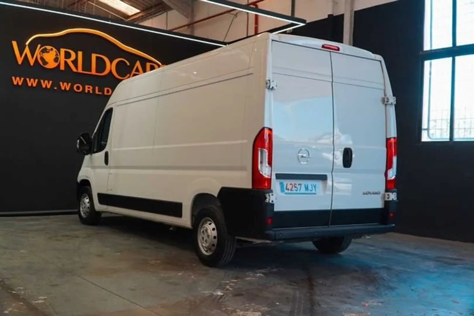 Opel Movano furgón base lig l3 Blanco - 2