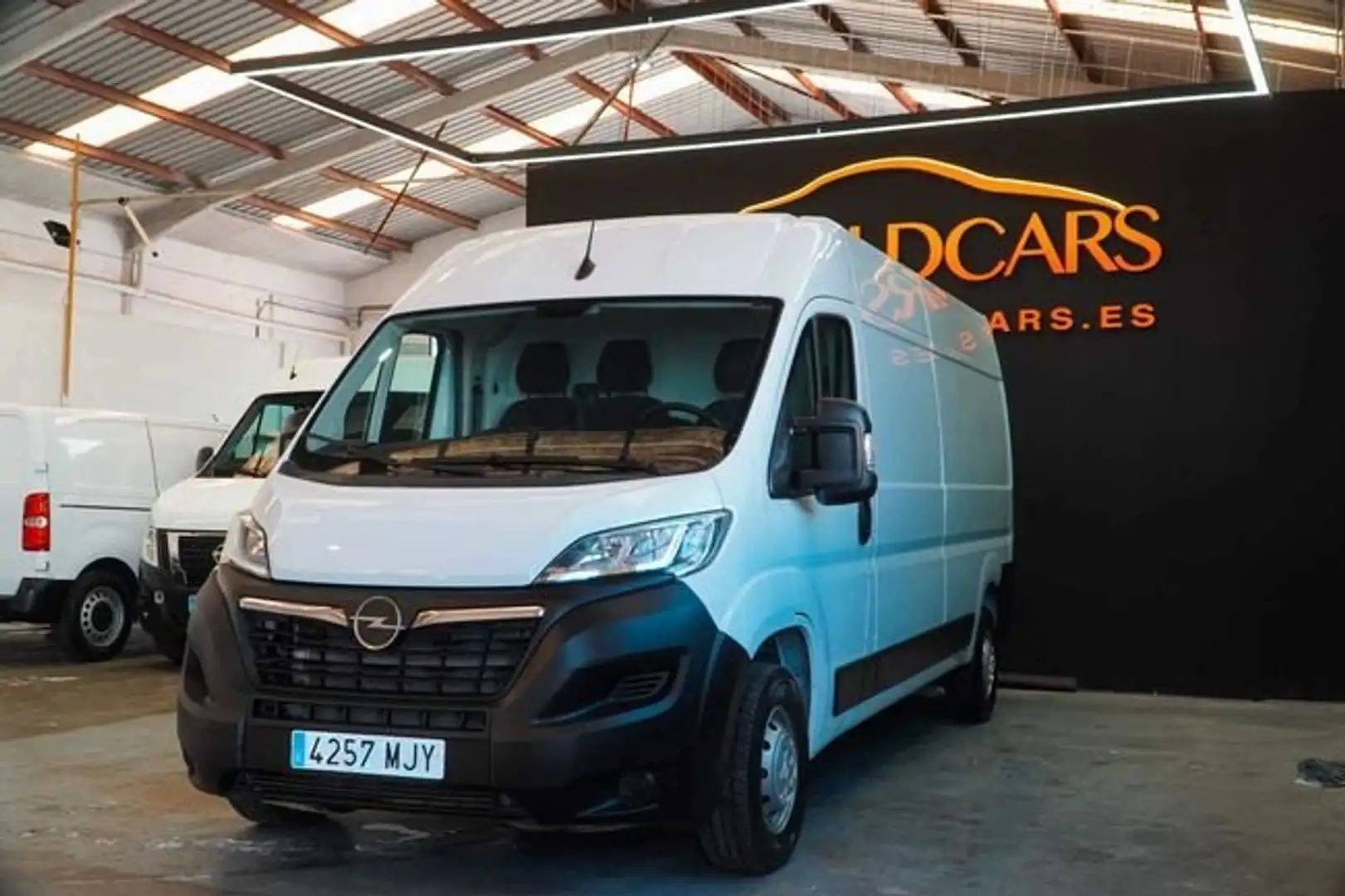 Opel Movano furgón base lig l3 Blanco - 1
