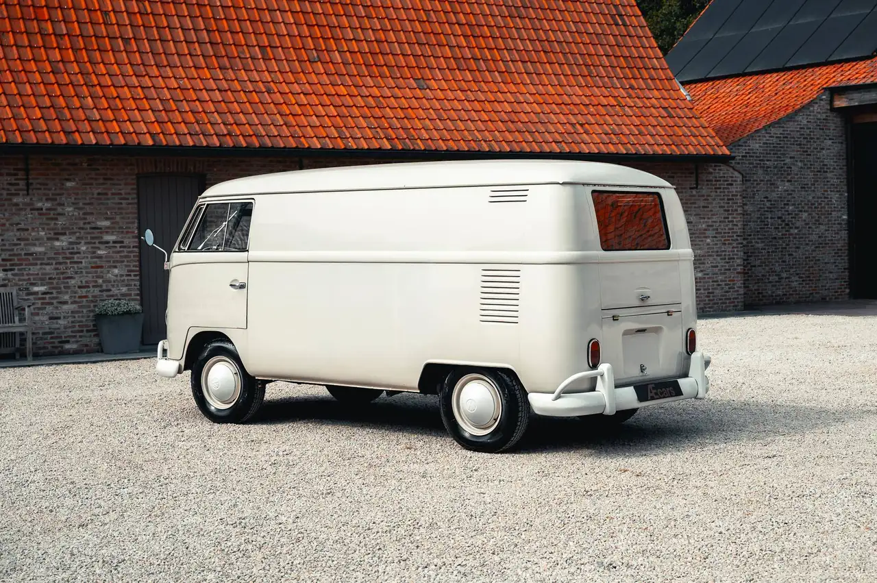 Volkswagen T1 KOMBI / PANEL VAN / SPLIT WINDOW / PEARL WHITE, foto 6