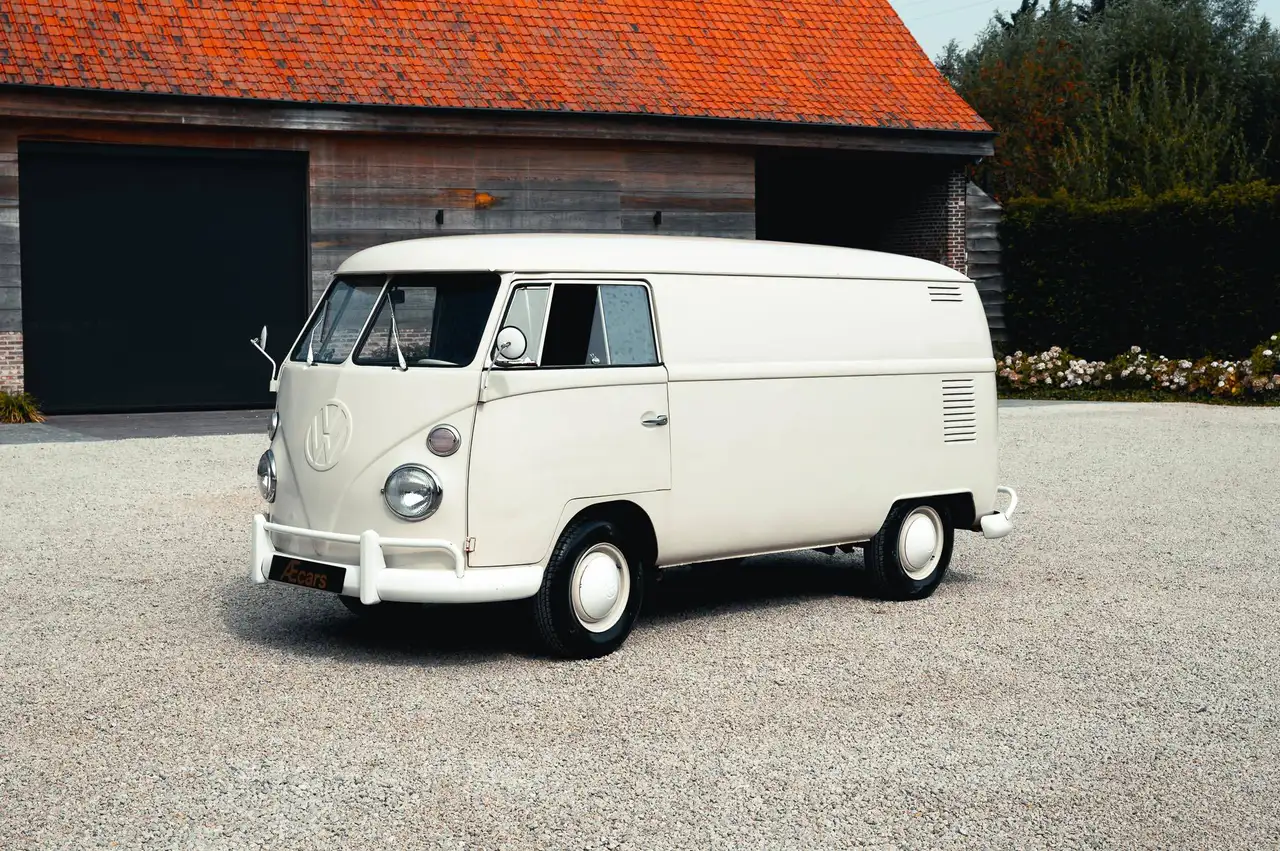 Volkswagen T1 KOMBI / PANEL VAN / SPLIT WINDOW / PEARL WHITE, foto 5
