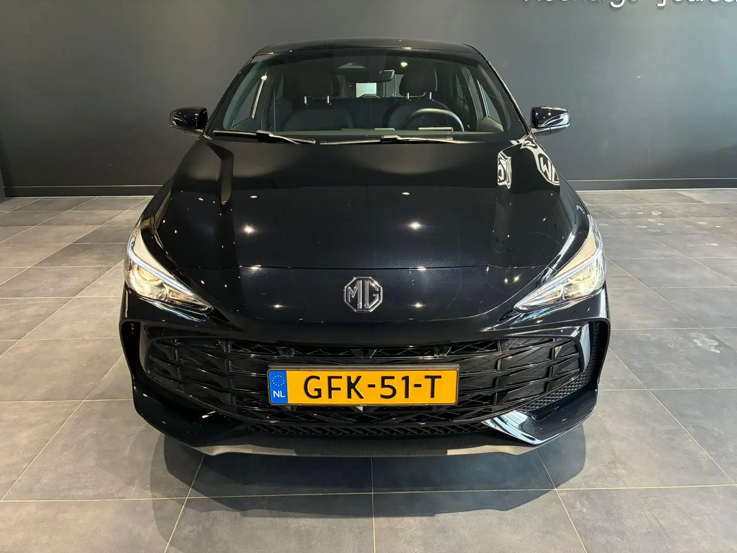 MG MG3 1.5 Hybrid+ Standard EERSTE EIGENAAR | Navigatie | Zwart - 2