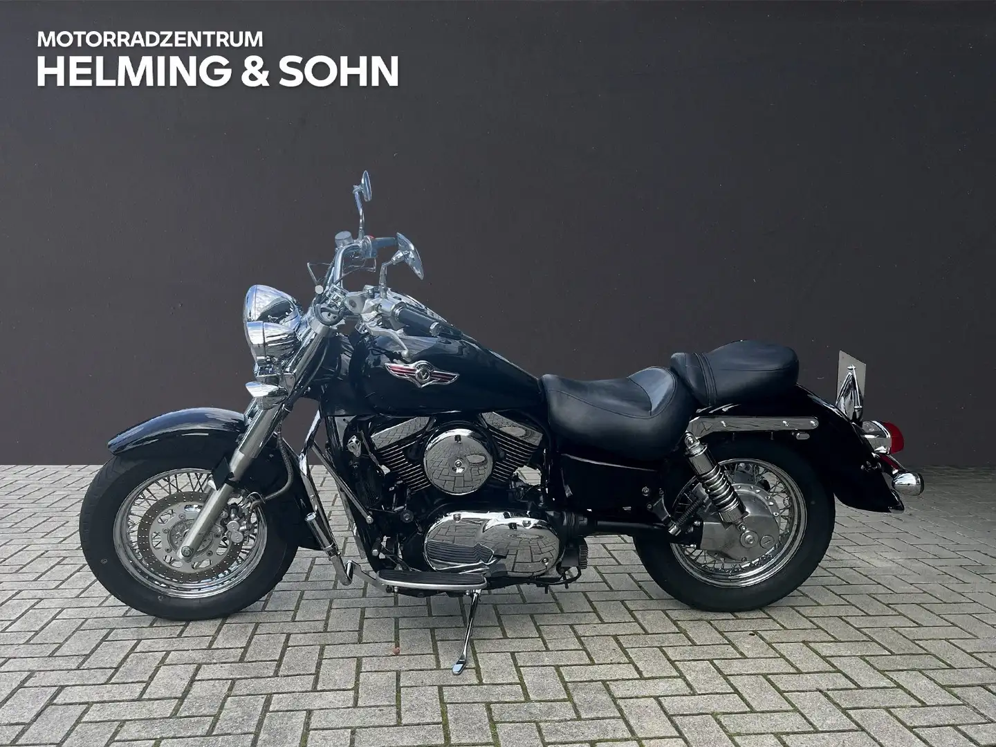 Kawasaki VN 1500 VN1500 Classic Negru - 1
