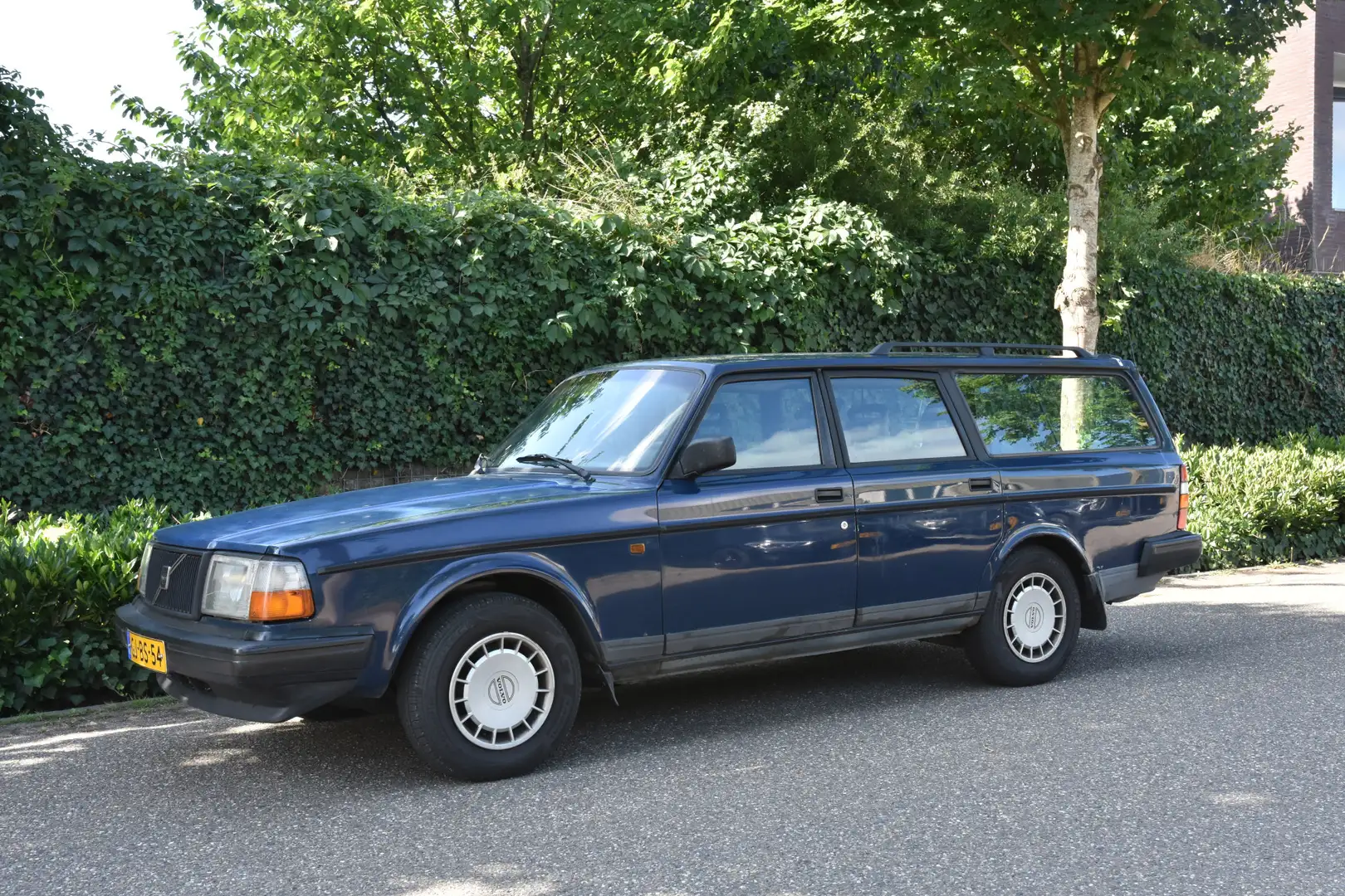 Volvo 240 2.0i Polar LPG Bleu - 2