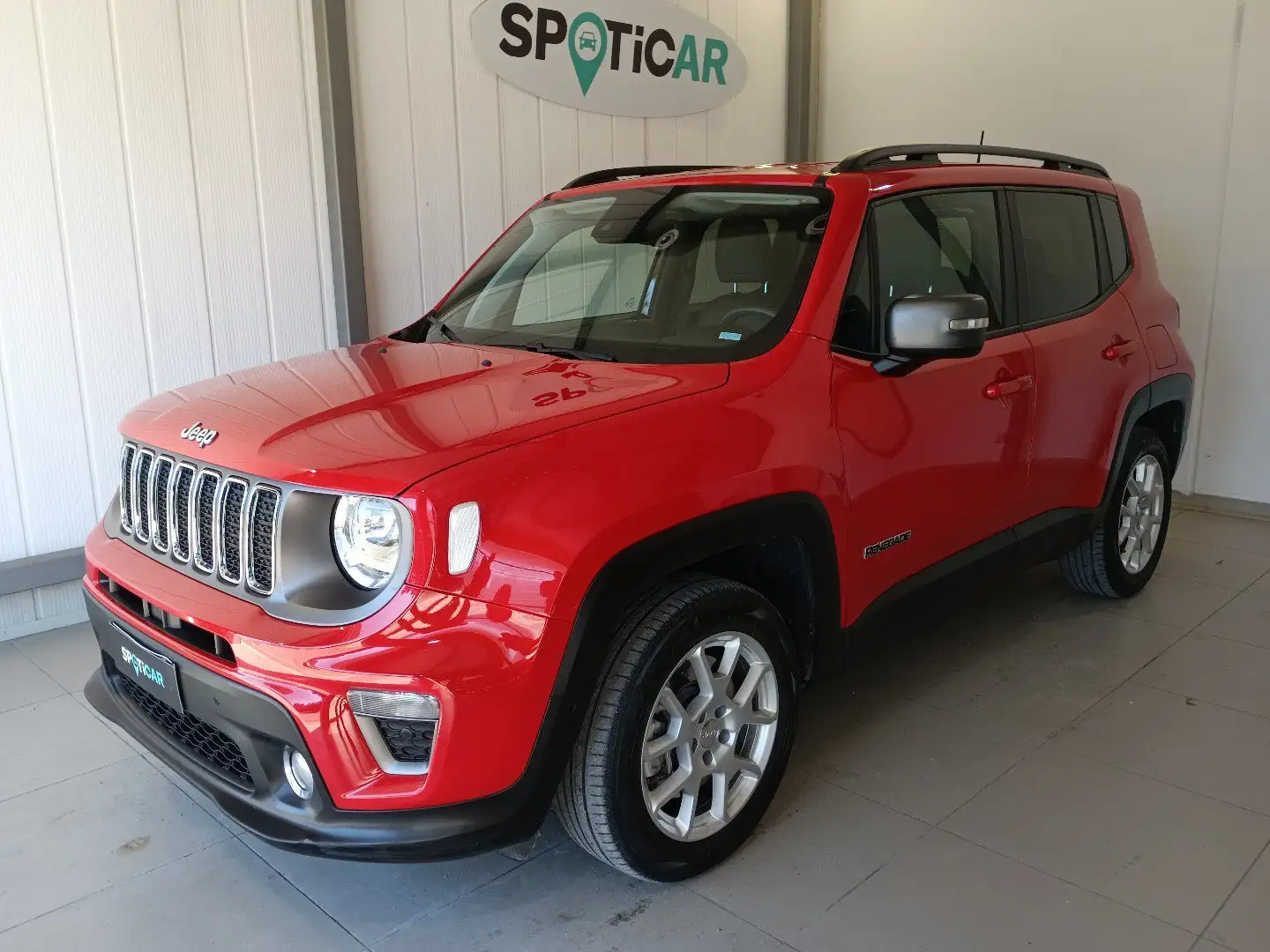 Jeep Renegade Renegade 1.3 T4 190CV PHEV 4xe AT6 Limited Rosso - 1