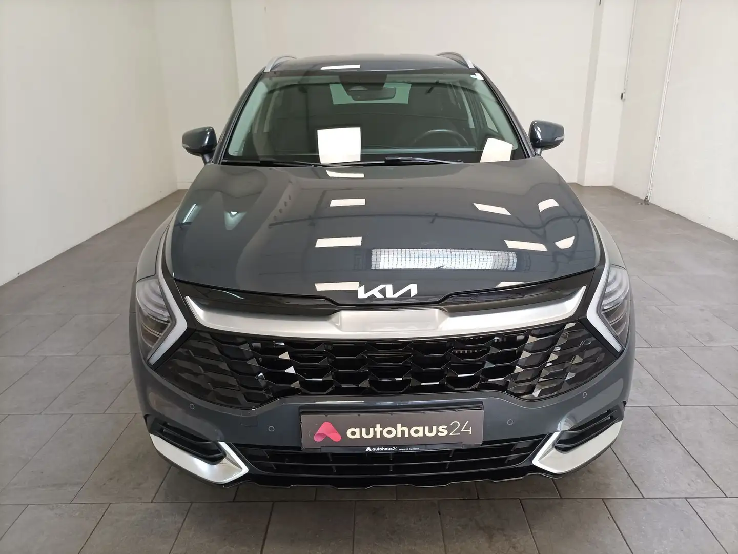 Kia Sportage 1.6 T-GDI  Mild-Hybrid|Spirit|Navi|PDC Grijs - 2