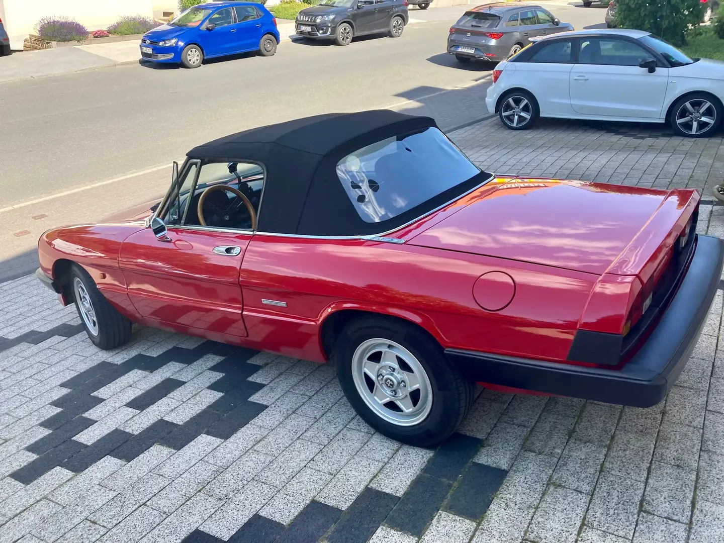 Alfa Romeo Spider Spider 2.0i Einspritzer Rojo - 1