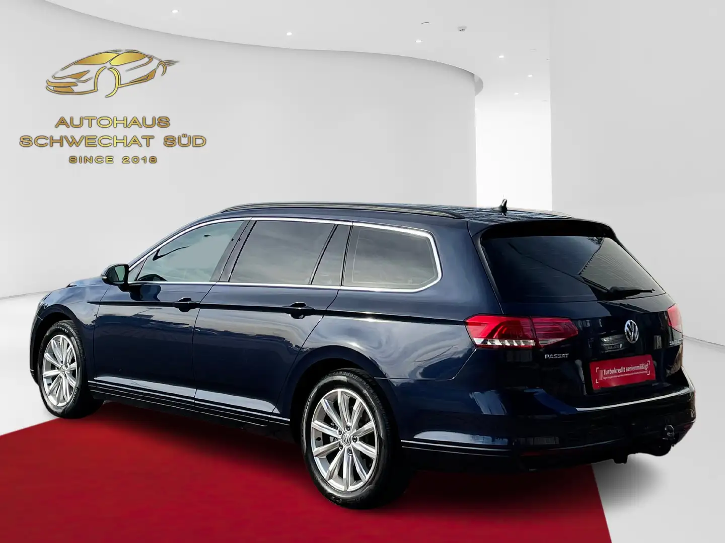 Volkswagen Passat Variant 2,0 TDI DSG Comfortline // NAVI // ACC // TEMPOMAT Bleu - 2