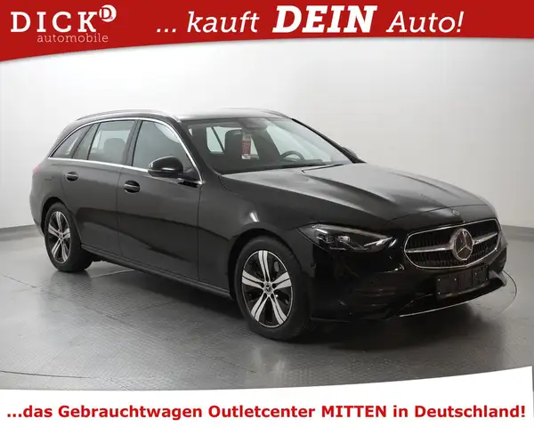 Mercedes-Benz C 220 C220d T 9G Avant VIRTU+KAM+AHK+ACC+LEDER+SHZ