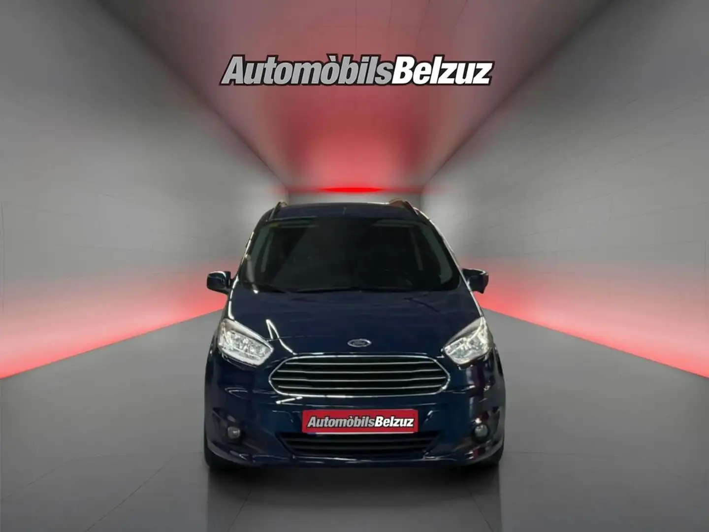 Ford Tourneo Courier 1.0 Ecoboost Trend Azul - 2