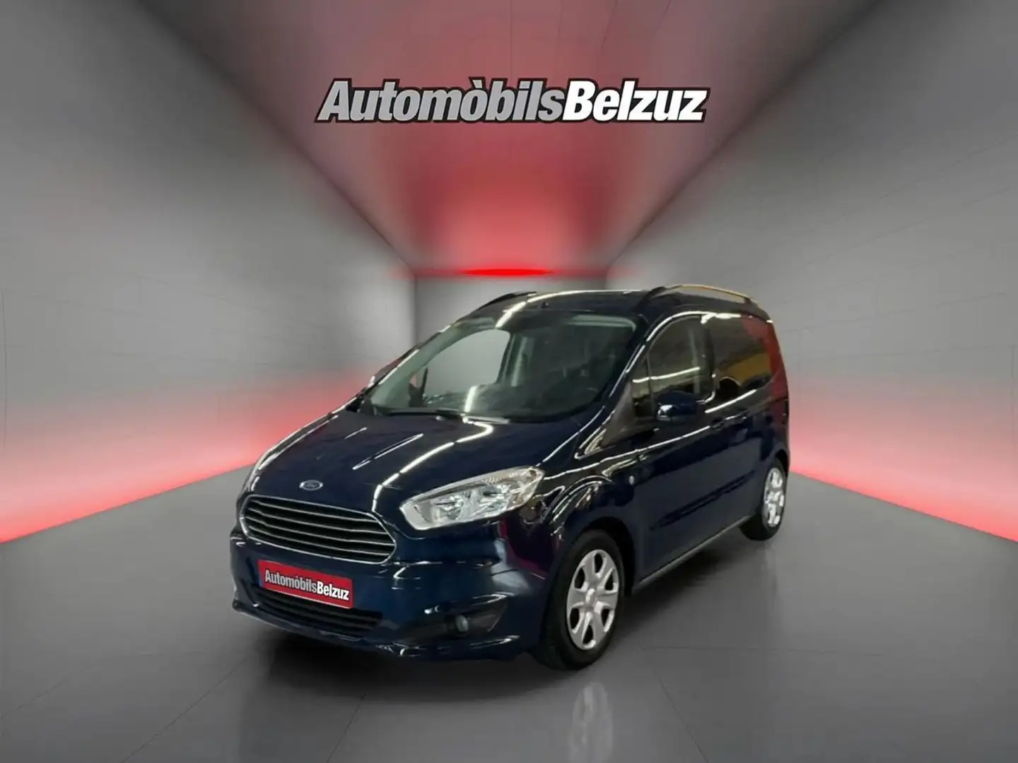 Ford Tourneo Courier 1.0 Ecoboost Trend Azul - 1