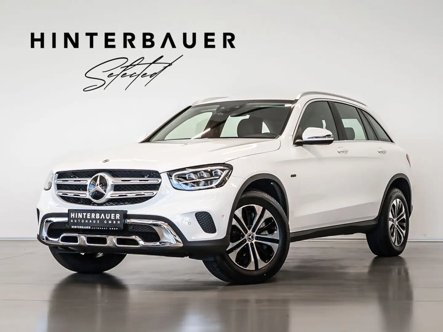 Mercedes-Benz GLC 300 de 4Matic Aut.*AHK*LED*HEAD-UP*18'' Weiß - 1