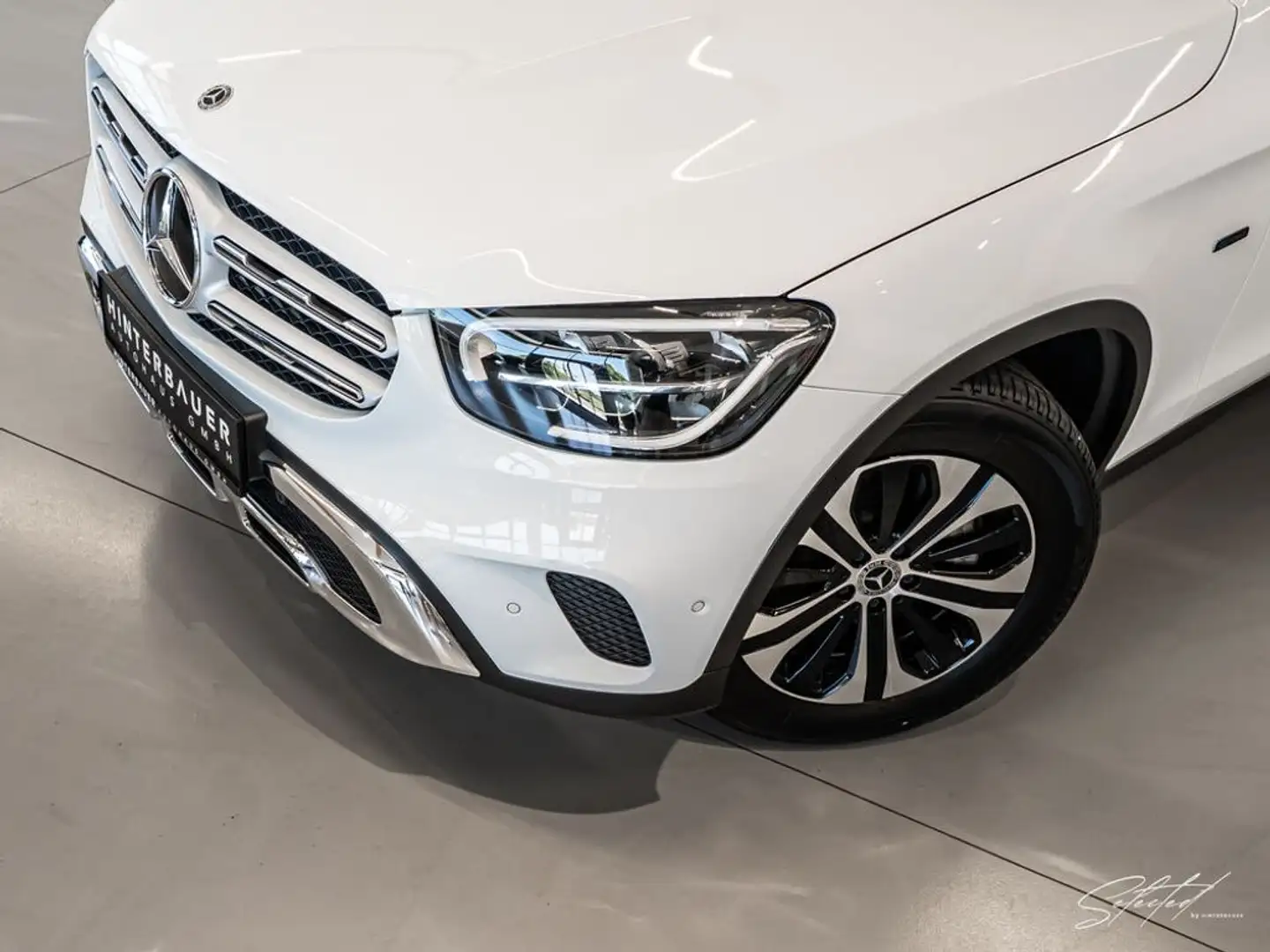 Mercedes-Benz GLC 300 de 4Matic Aut.*AHK*LED*HEAD-UP*18'' Weiß - 2