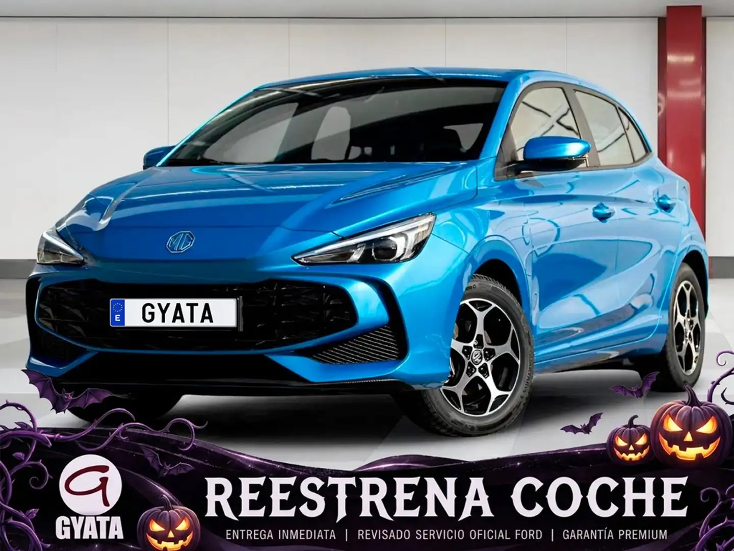 MG MG3 3 1.5 Comfort Azul - 1