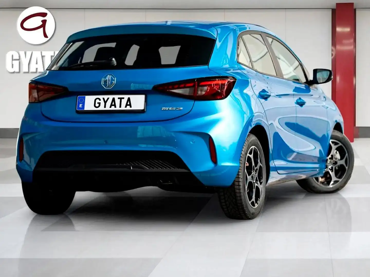 MG MG3 3 1.5 Comfort Azul - 2