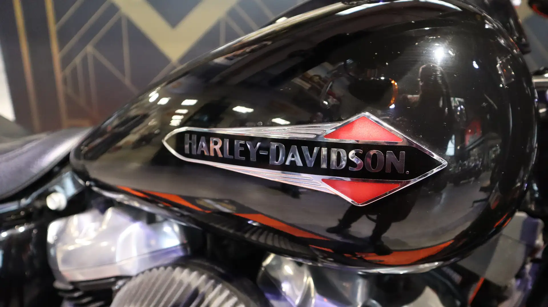 Harley-Davidson Softail Slim Zwart - 2