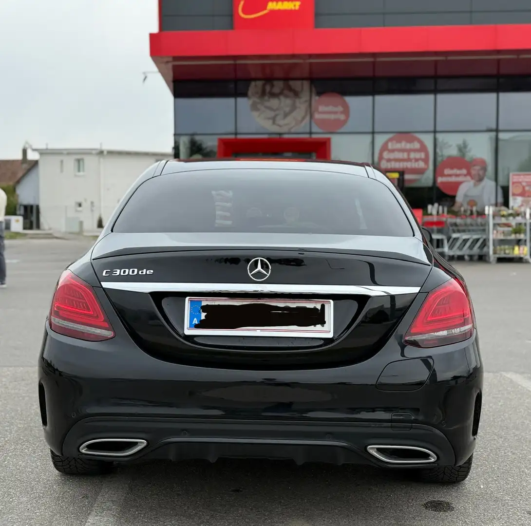 Mercedes-Benz C 300 c 300de /306ps /2. Hand / Österreich Zulassung Schwarz - 1