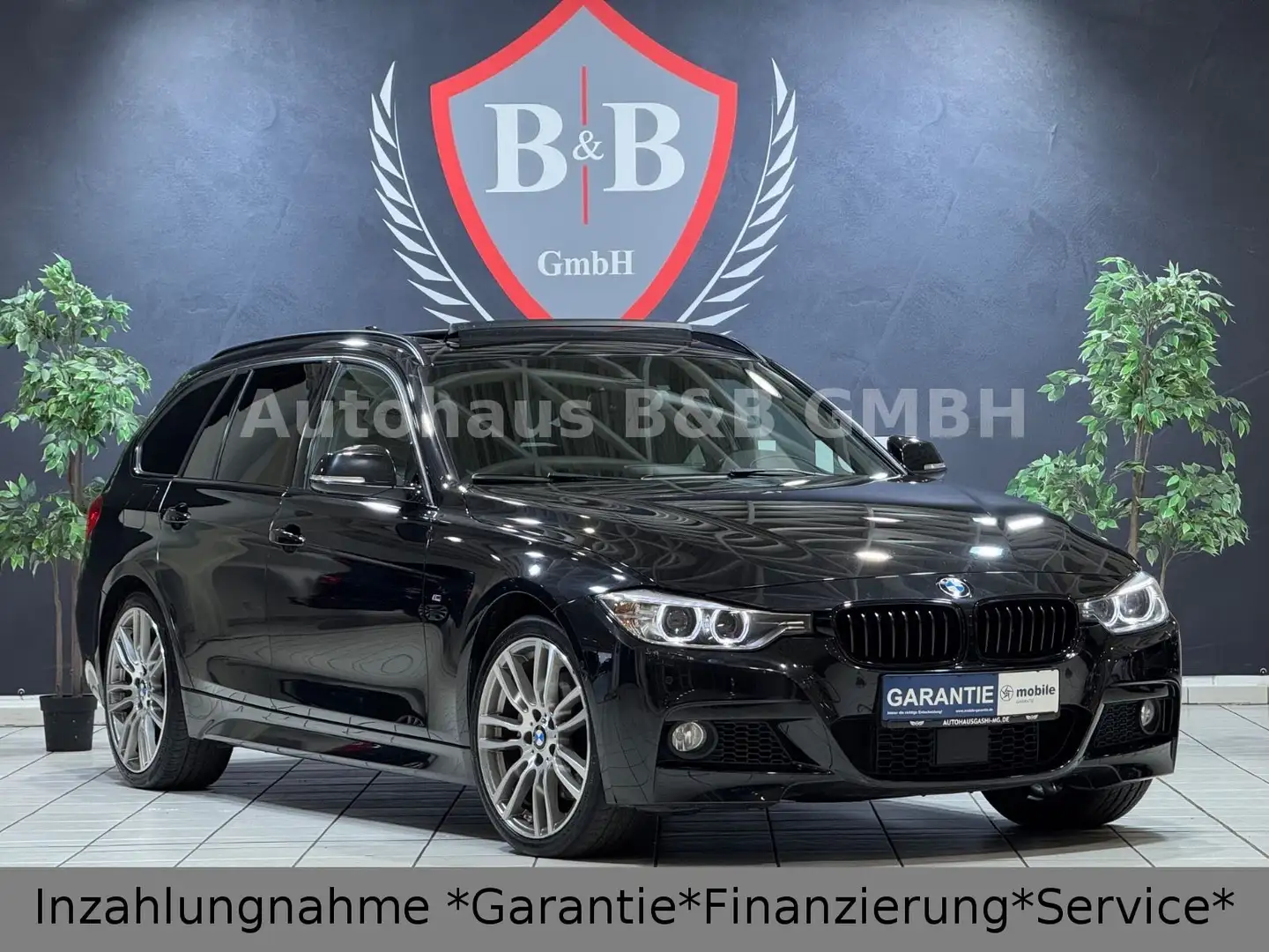 BMW 335 d*2.HD*X-Drive*M-Paket*Head-Up*Pano*Harman-KD Schwarz - 1