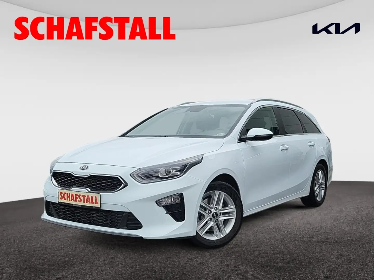 Kia Ceed SW / cee'd SW 1.5 T-GDI Sportswagon 1.Hand Navi Tempomat Kamera Wit - 1