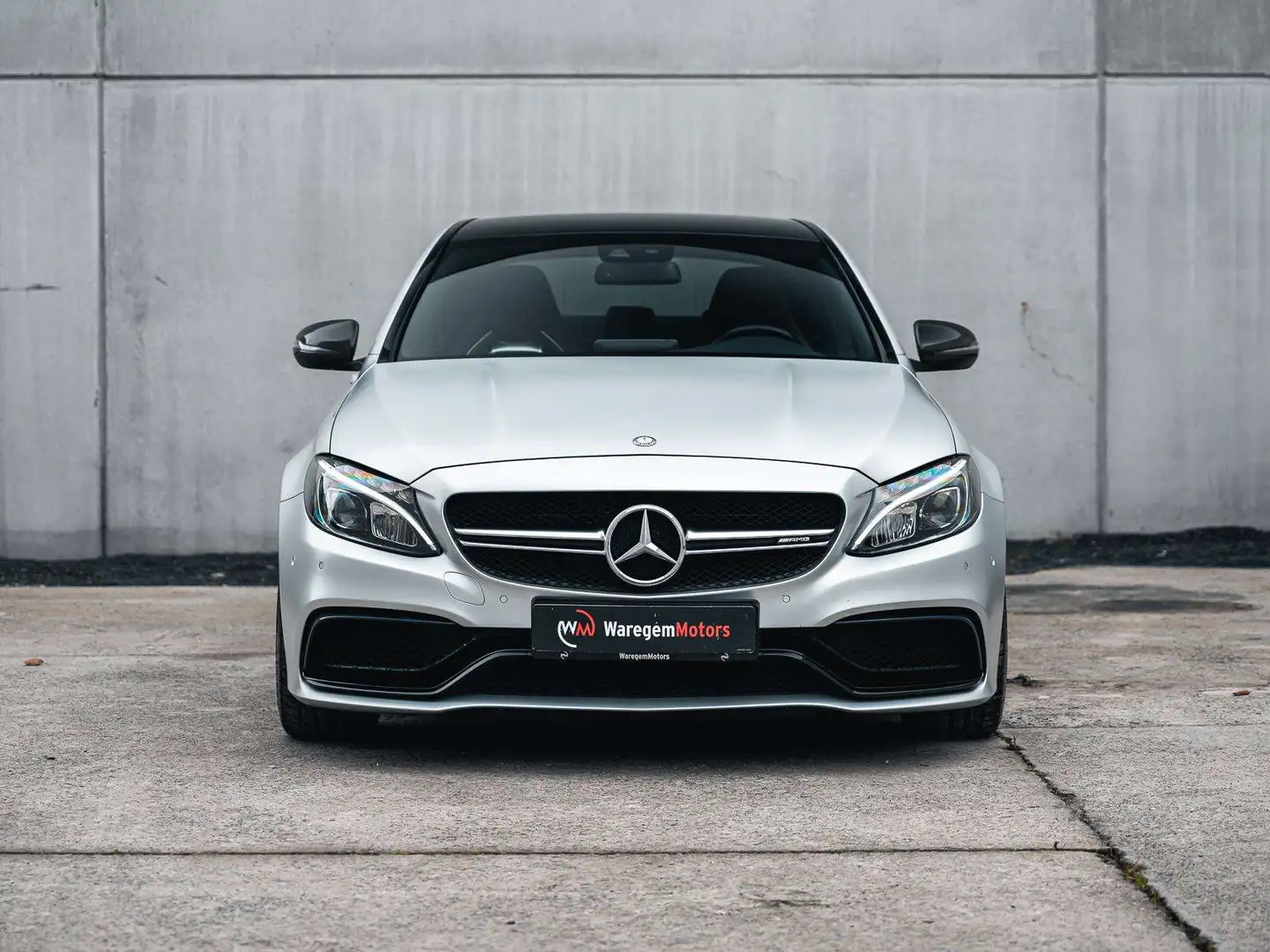 Mercedes-Benz C 63 AMG berline Premium edition, carbon dak, kuipzetels Zilver - 1