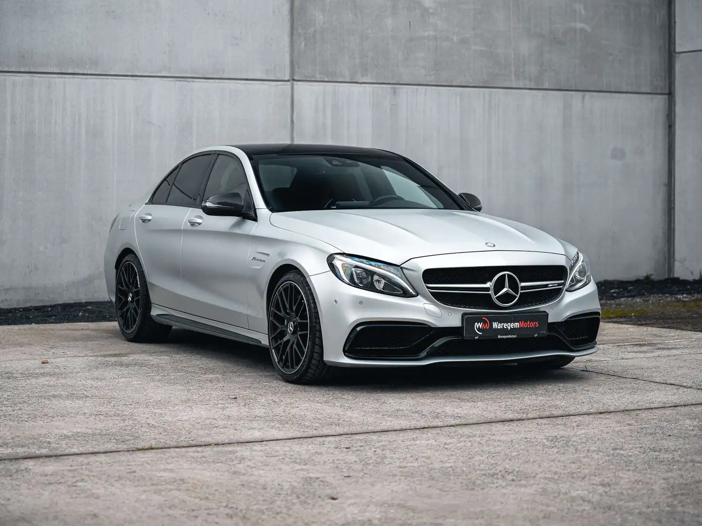 Mercedes-Benz C 63 AMG berline Premium edition, carbon dak, kuipzetels Zilver - 2