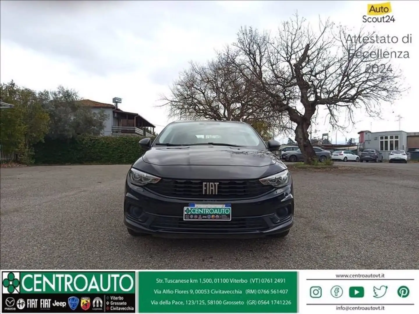 Fiat Tipo 5p 1.6 mjt s&s 130cv Nero - 2