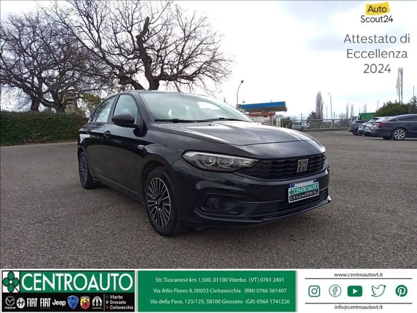Fiat Tipo 5p 1.6 mjt s&s 130cv Nero - 1