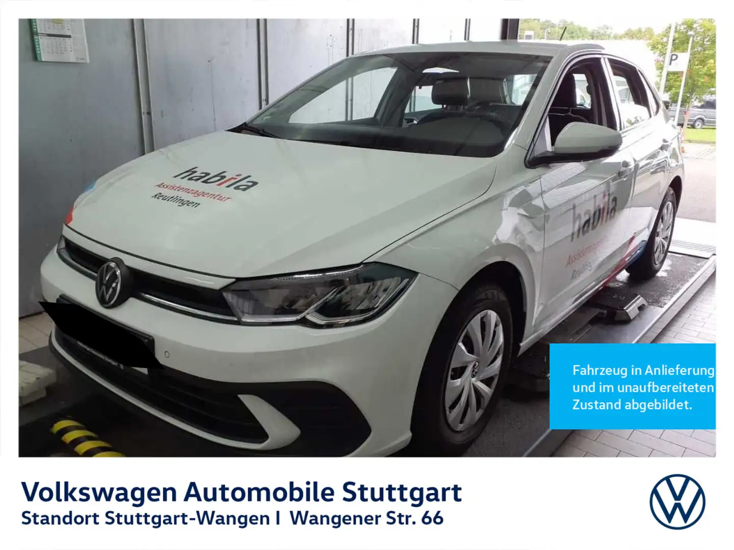 Volkswagen Polo Life 1.0 TSI DSG Navi LED ACC PDC SHZ Weiß - 1