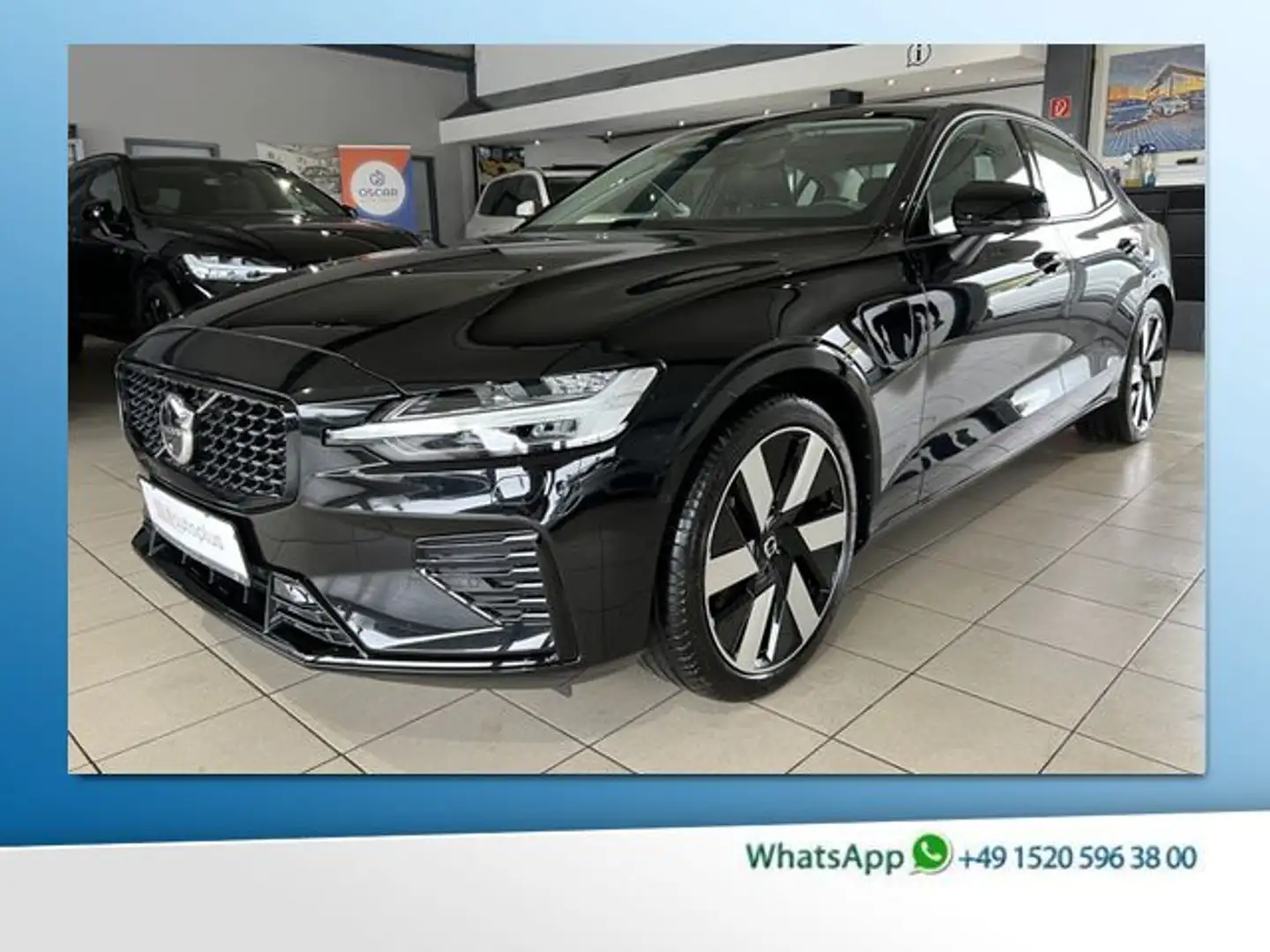 Volvo S60 T8 Ultimate Dark Recharge AWD B&W Massage Fekete - 1