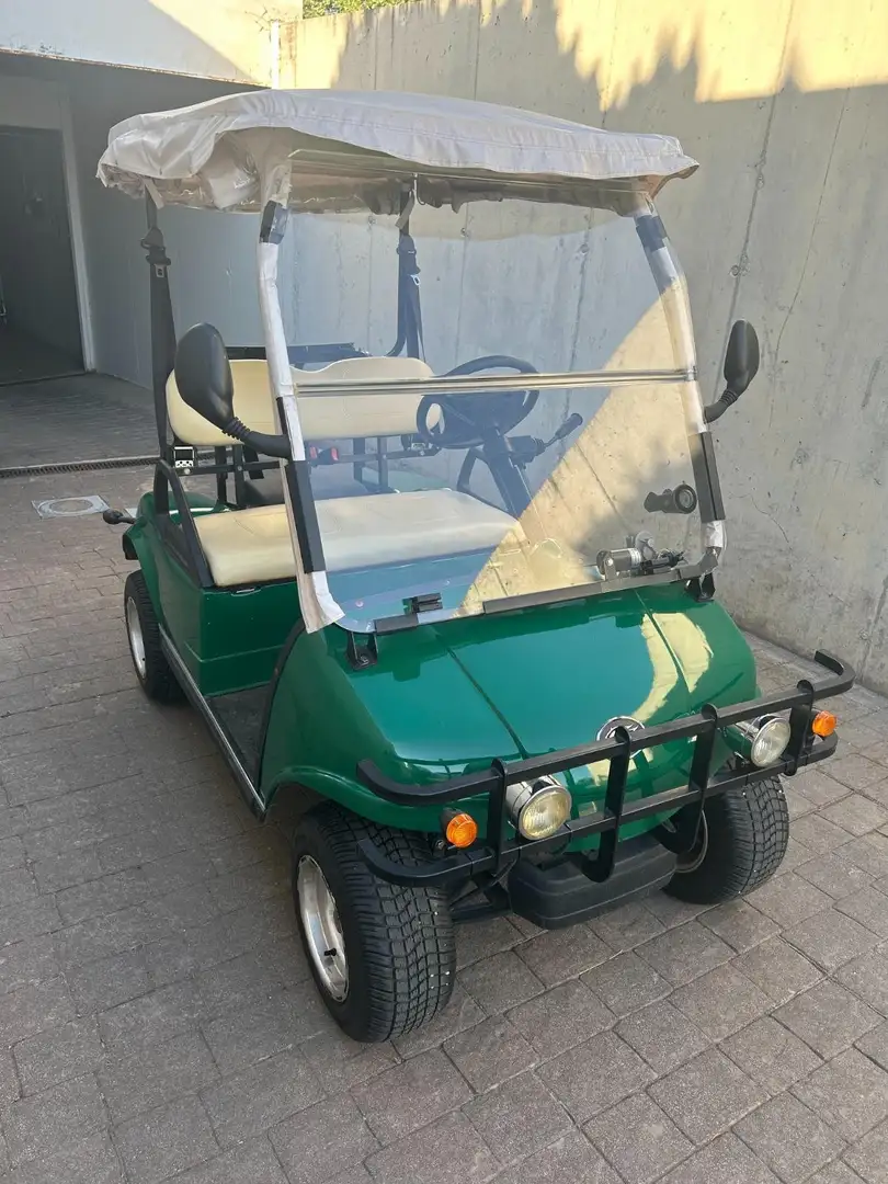 Microcar HDK Express 2 Зелёный - 1