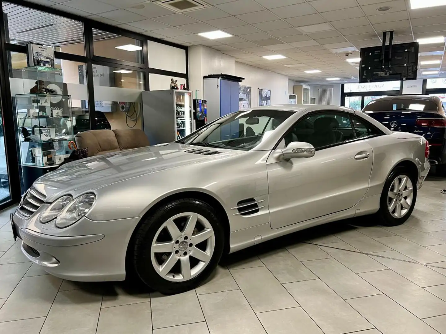Mercedes-Benz SL 350 cat Grijs - 2