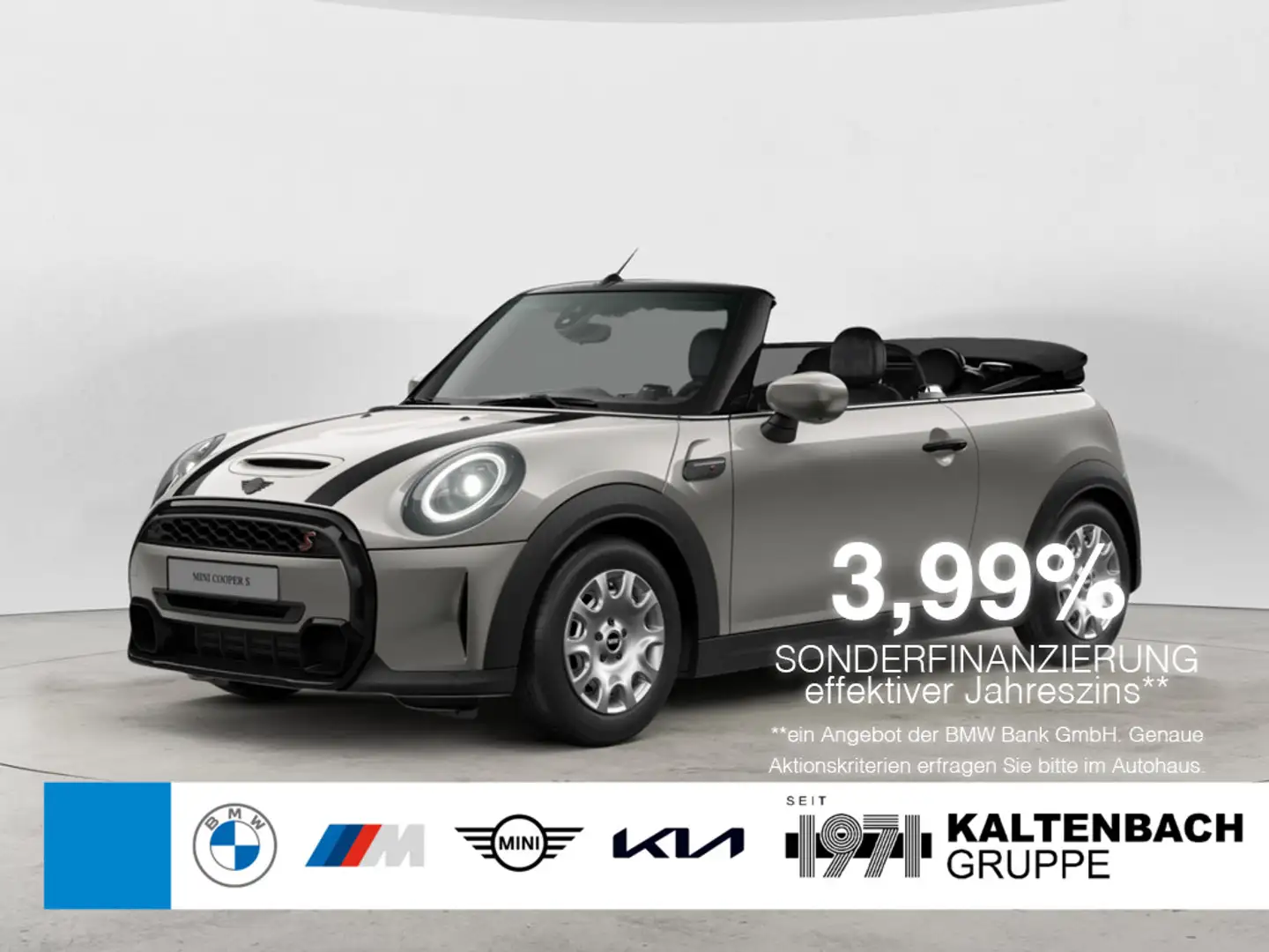 MINI Cooper S Cabrio MINI Yours Trim LED NAVI Silber - 1