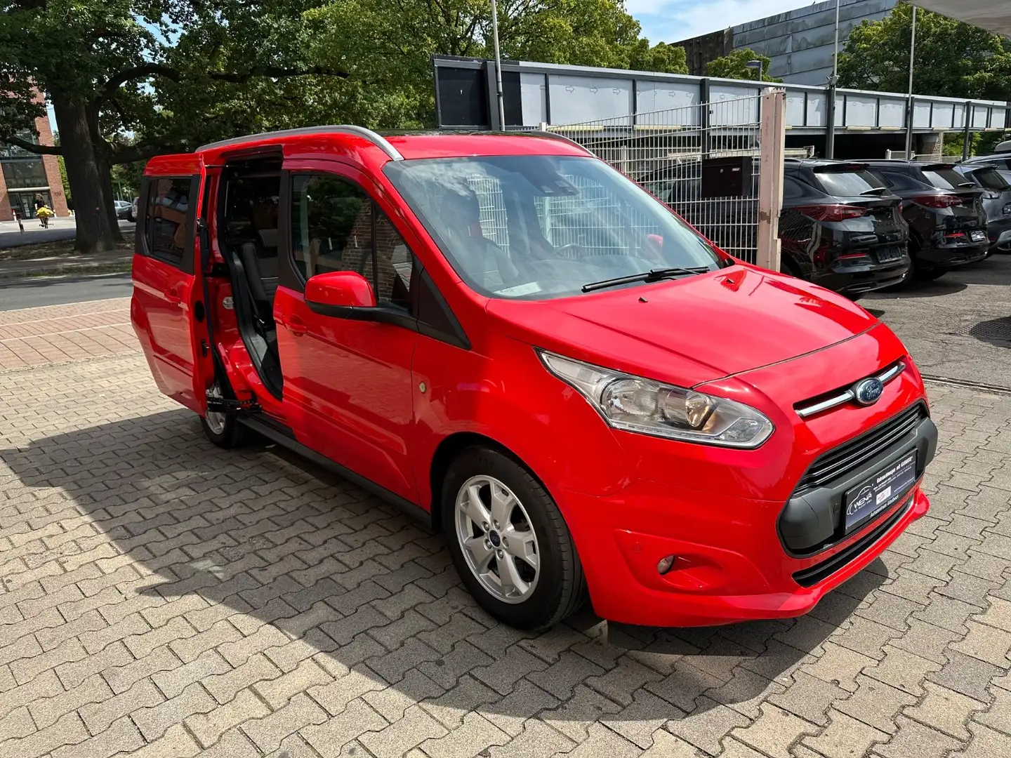 Ford Tourneo Connect Titanium*Garantie* Rouge - 1