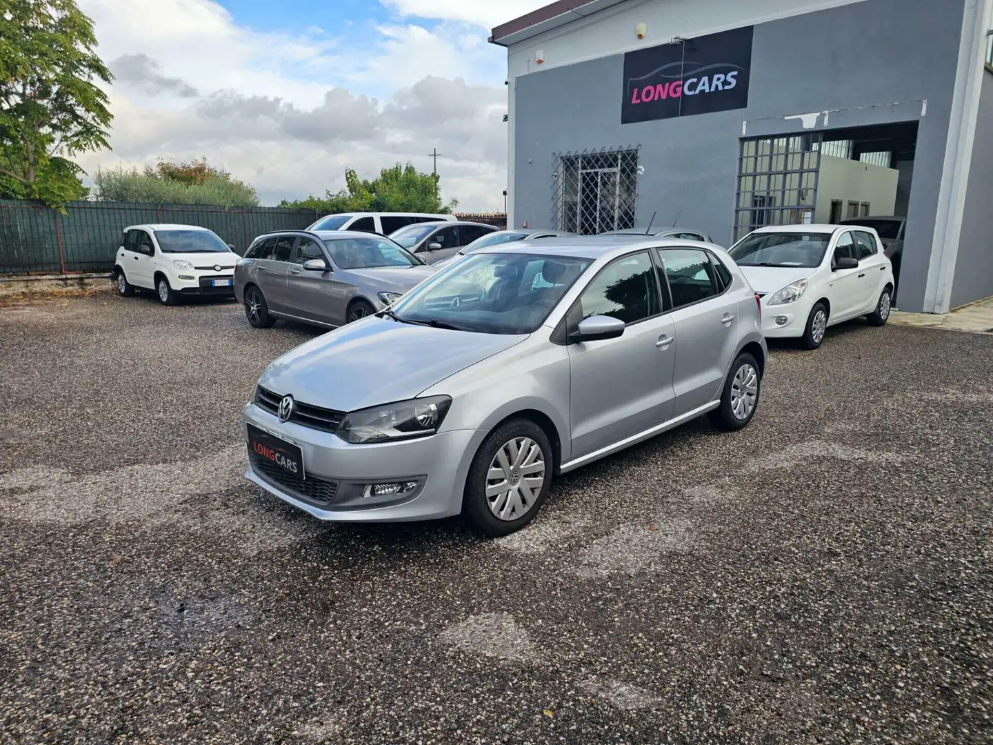 Volkswagen Polo Polo 1.2 5 porte Trendline Argent - 1