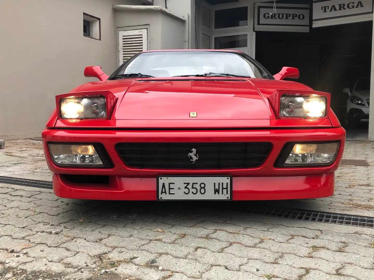 Ferrari 348 ts cat Rosso - 2