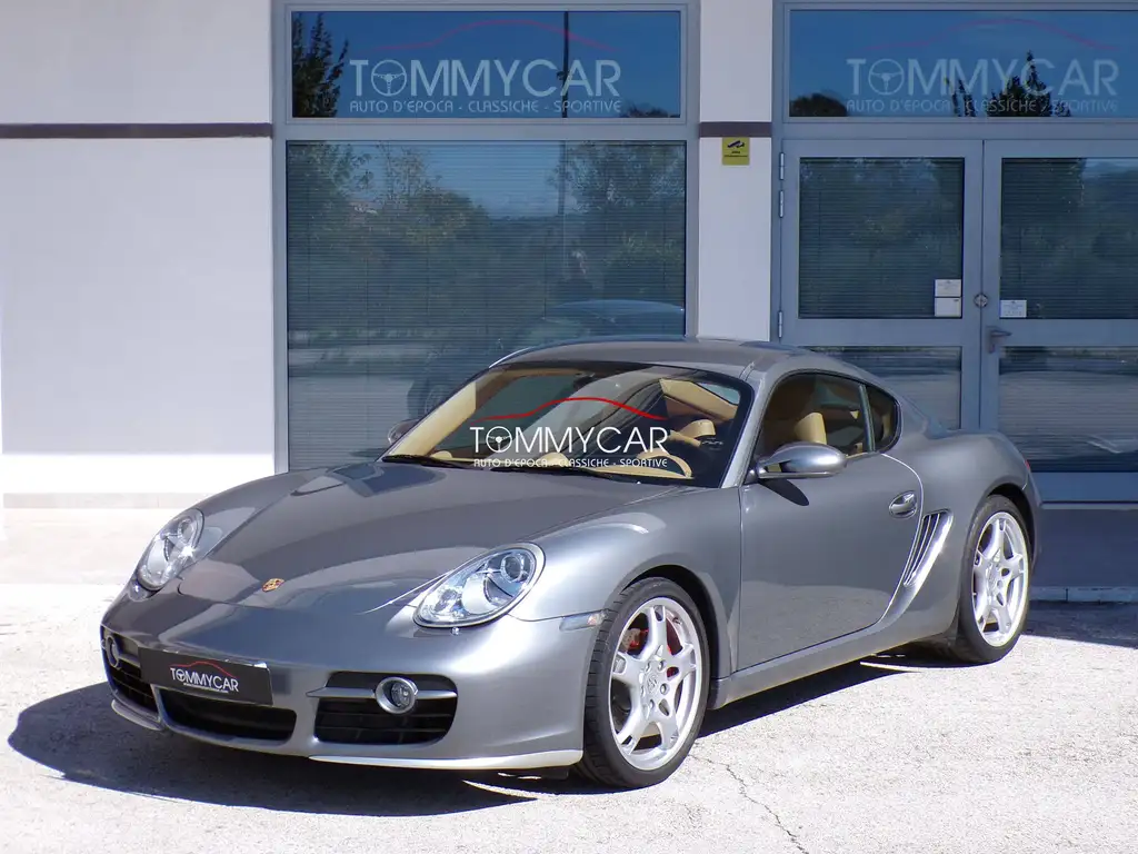 Porsche Cayman 2006 из Европы — купить под ключ