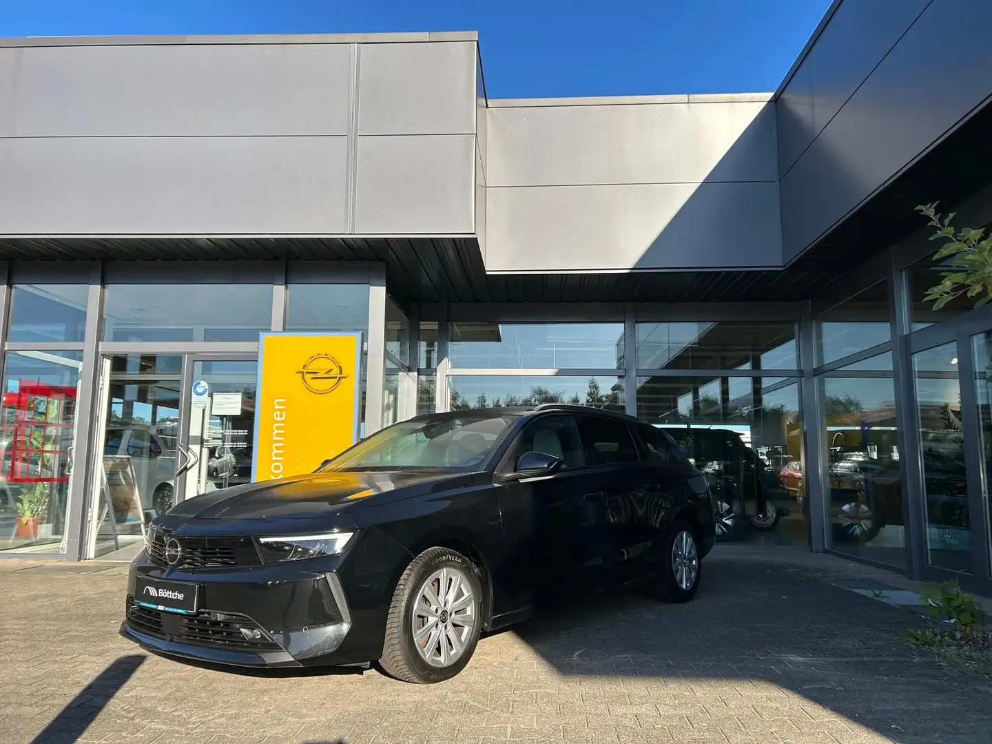 Opel Astra Business Elegance 1.5 CDTI/LED/KAMERA/SHZ/LHZ/Assi Schwarz - 2