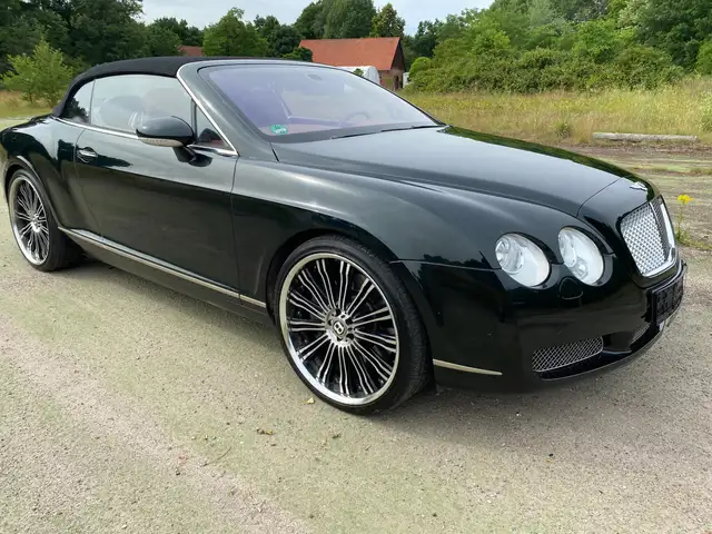 Bentley Continental GTC 22 Zoll Felgen