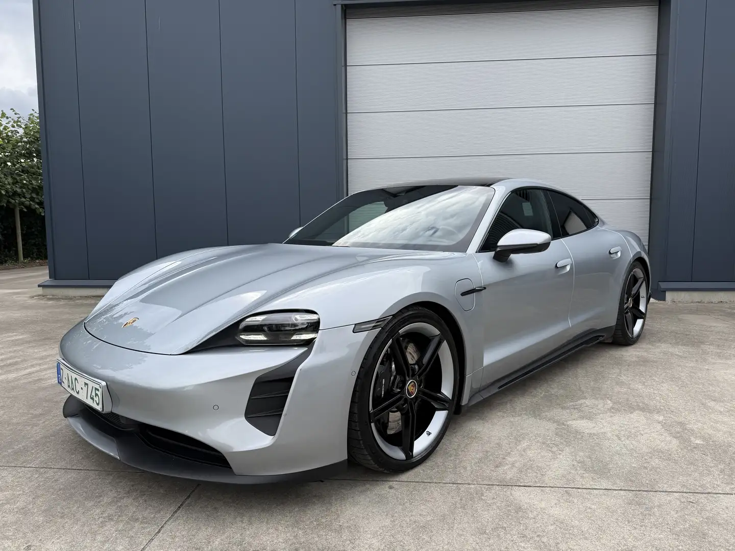 Porsche Taycan Taycan 4S Porsche garantie tem 05/2028 Gris - 2